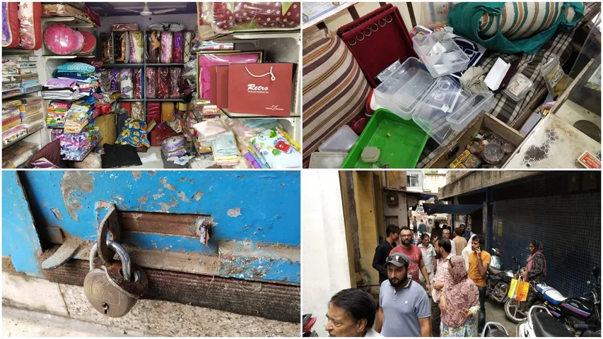 ભરૂચ: પશ્ચિમ વિસ્તારમાં કતોપોર બજારમાં પોલીસ ચોકીની સામે જ આવેલી ૭ દુકાનોને તસ્કરોએ નિશાન બનાવી લાખોની મત્તાની કરી ચોરી