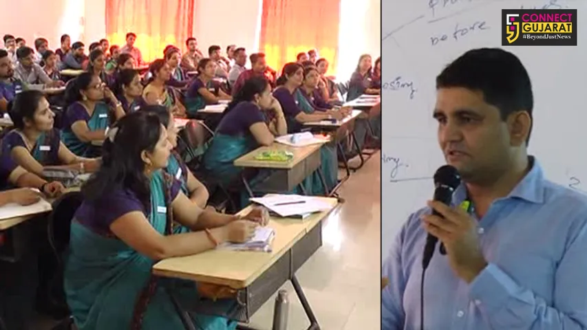 ભરૂચ:જય અંબે સ્કૂલ દ્વારા શિક્ષકોના સર્વાંગી વિકાસ માટે એક સેમિનારનું આયોજન