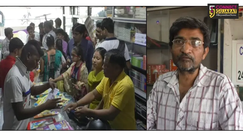 અંકલેશ્વર:પાઠ્યપુસ્તકો અને નોટબુકના ભાવમાં ૧૫%નો વધારો,મધ્યમવર્ગની હાલત કફોડી