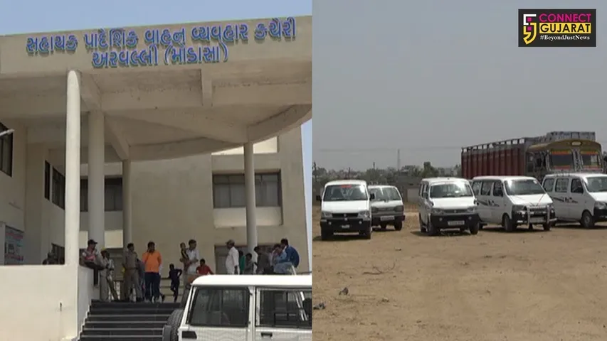 અરવલ્લીમાં સ્કૂલ વાહનો પર તવાઈ : ૧૧૦૦ કેસો કરી ૩૯ લાખ રૂપિયાના દંડની વસુલાત કરાઈ