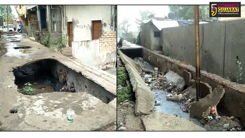 ભરૂચના સેવાશ્રમ હોસ્પીટલ નજીકના કાસની સફાઇ ન થતા રહિશોએ કર્યો હોબાળો