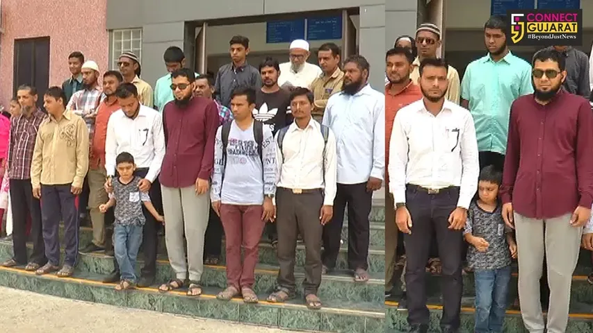 ભરૂચ ખિદમતે ખલ્ક ચેરીટેબલ ટ્રસ્ટ દ્વારા દ્રષ્ટિવિહોણા બાળકોને સરકારી લાભ આપવા મુદ્દે અપાયું આવેદન