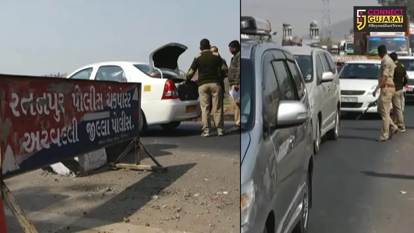 રતનપુર બોર્ડર પર શામળાજી પોલીસના 3 કોન્સ્ટેબલ પર 4 શખ્સનો હુમલો