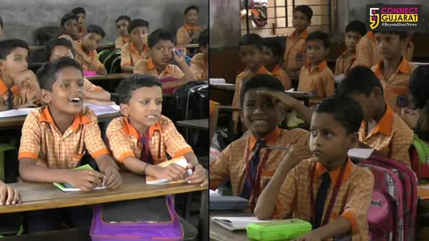સુરત પ્રાથમીક શિક્ષણ સમિતિના બાળકો પુસ્તકથી વંચિત