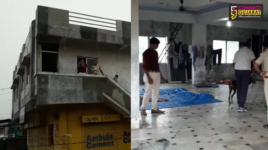 કરજણ ખાતે ભાડાના હોલમાં રહેતા એક પર પ્રાંતિય યુવાનનું તિક્ષણ હથિયારના ધા ઝીંકી કરાઇ હત્યા