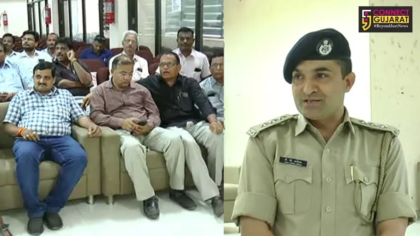 ભરૂચ રથયાત્રાને ધ્યાને રાખી યોજાઇ શાંતિ સમિતિની બેઠક