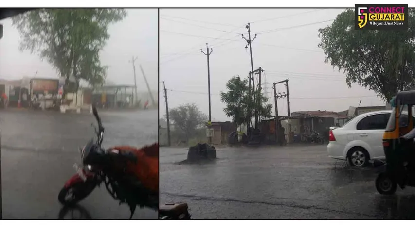 પાલેજ પંથકના ગ્રામીણ વિસ્તારમાં વરસાદની ધમાકેદાર એન્ટ્રીથી વાતાવરણમાં ઠંડક