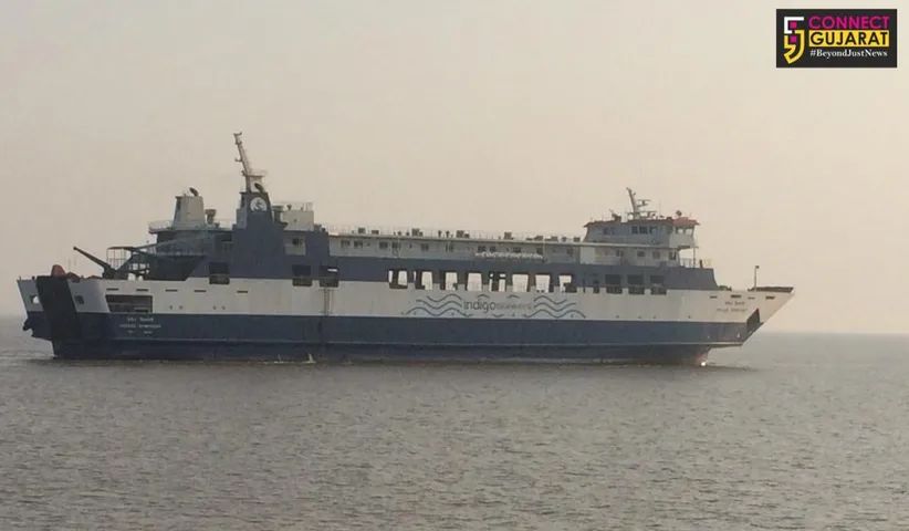 શિડયુલ જાણવણી આવશ્યકતા હેતુ સર દહેજ-ઘોઘા રો રો ફેરી સેવા ૧૫ દિવસ માટે રહેશે બંધ