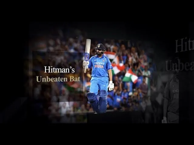  Hitman's Unbeaten Bat | જાણો શું કહે છે રોહિત શર્માના બેટનો અવાજ |ConnectGujarat