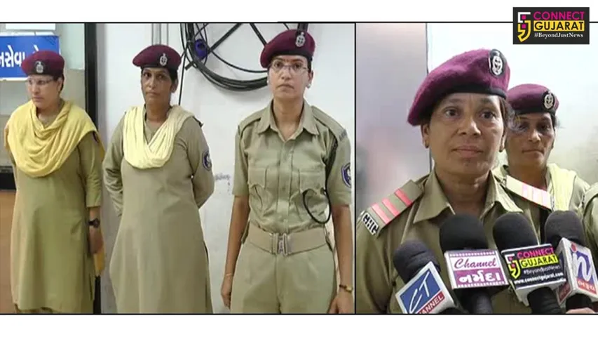 ભરૂચની મહિલા હોમગાર્ડ ત્રણ મહિનાથી વેતનથી વંચિત શોષણ થતું હોવાની ફરિયાદ ઉઠાવી