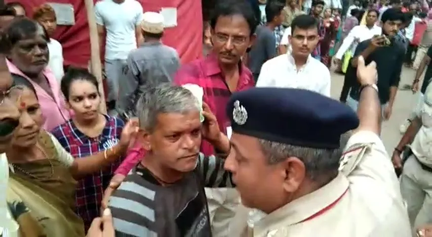 ભરૂચ રથયાત્રા દરમિયાન થયો કાંકરી ચાળો, ૧નું ફૂટ્યું માથું