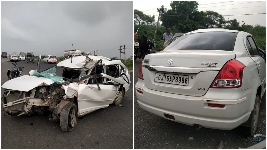 ભરૂચ: અટાલી નજીક કારને અડફેટમાં લઈ ટ્રક ચાલક ફરાર,૨નાં મોત,૨ ઘાયલ