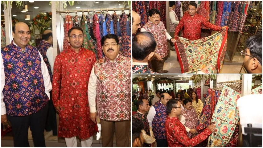 પરંપરાગત 'પાટણના પટોળા' હવે અમદાવાદનું ગૌરવ