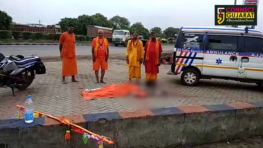 અંકલેશ્વર:નેશનલ હાઇવે ઉપર પેટ્રોલ પંપ પાસે સુતેલા કાવડયાત્રીનું ટ્રકની અડફેટે કરૂણ મોત