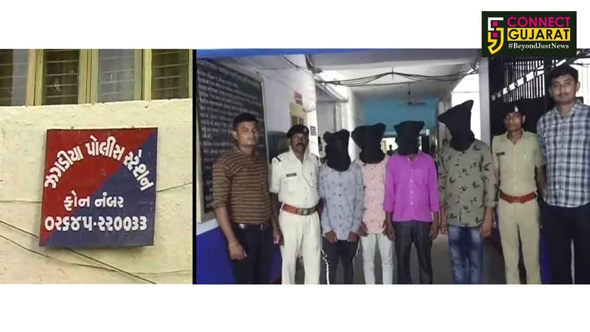 ઝઘડિયાના બોરીદ્રા ગામે થયેલ મારામારીમાં ધારોલીના યુવાનના મોત પ્રકરણમાં ૪ ઝડપાયા