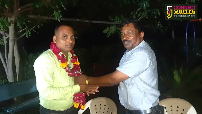 જંબુસર: PSIની બદલી થતા યોજાયો વિદાય સમારંભ