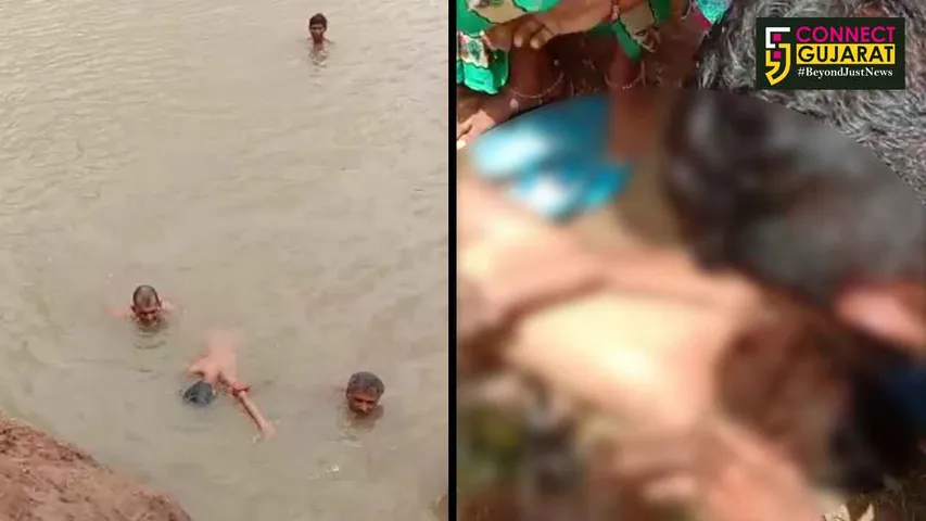 નેત્રંગ:દાજીપુરા ગામે અમરાવતી નદીમાં ન્હાવા પડેલ માસુમ બાળકનું મોત