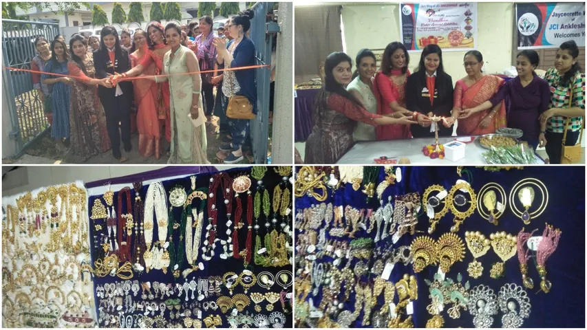 JCI અંકલેશ્વર દ્વારા બે દિવસીય ‘બંધન’ યોજી સ્પેશ્યલ પ્રદર્શનનું કરાયું આયોજન
