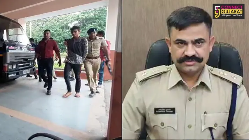 ભરુચ : ફુરજા રથયાત્રામાં થયેલ પથ્થરમારાનો મામલો, પોલીસે 8 આરોપીઓની કરી ધરપકડ