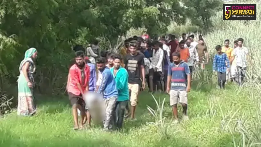 ઝઘડિયા: રાજપારડી ગામની સીમમાં પ્રેમી પંખીડા એ ઝાડ સાથે ફાંસો ખાઈ કરી આત્મહત્યા