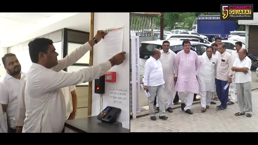 ભરૂચ હિતરક્ષક દળે “ખેડૂતોના દૈવામાફી"ના કાયદાની તરફેણમાં મત માટે આપ્યો ધારાસભ્યને વિનંતિ પત્ર