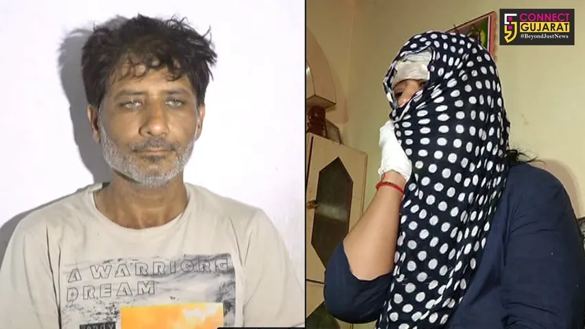 રાજકોટ : પુર્વ પતિ એ પુર્વ પત્ની પર ફેંક્યુ એસિડ, પોલીસે આરોપીની કરી ધરપકડ