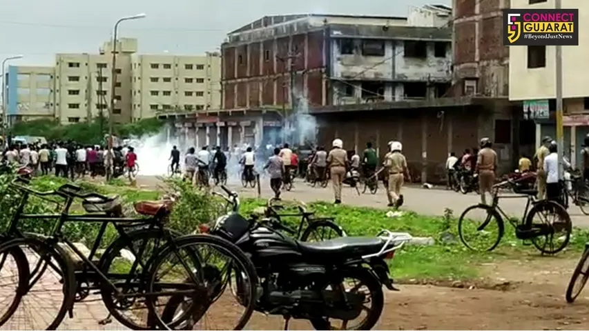 સુરત: કારીગરને કરંટ લાગવાથી મોત નિપજતા સબ વાહિનીમાં તોડફોડ કરી કારીગરોએ કર્યો હોબાળો