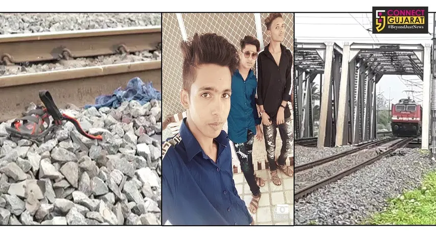 સુરત રાજસ્થાનના ૩ યુવાનો ઉધના ખાડી પાસે ટ્રેન નીચે કપાઈ જતાં બે ના મોત,એક ગંભીર