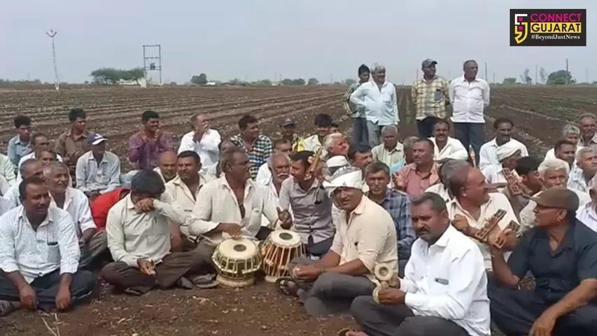 રાજકોટ: ખેડૂતો પર પડ્યા પર પાટુ વાગ્યા જેવી પરિસ્થિતિ,વરસાદ ખેંચાતા જગતનો તાત ચિંતામાં