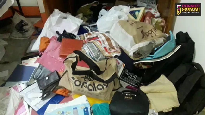 સુરત: વરાછા વિસ્તારમાં ૮ લાખની ચોરી, તસ્કરો થયા સીસીટીવી કેમેરામાં કેદ