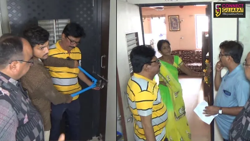જામનગર : આવાસ યોજનાના લાભાર્થીઓ સામે કાર્યવાહી, ૯ ફ્લેટ ભાડે અપાતા કરાયા જપ્ત