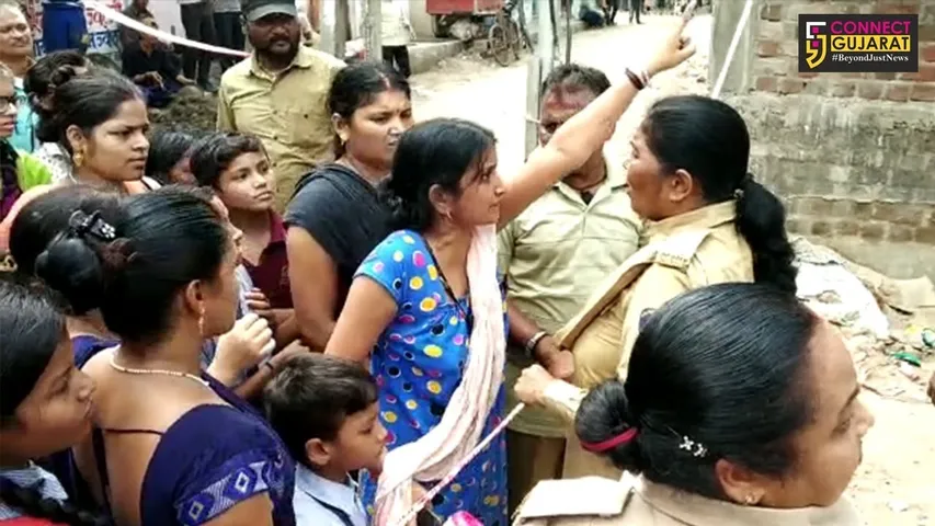 સુરત ડીંડોલી વિસ્તારમાં ગેરકાયદે શાળાનું હાથ ધરાયું ડિમોલિશન