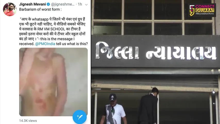 વલસાડ: RMVM સ્કૂલના નામે વિડિઓ વાઇરલ કરી ટવીટ મુદ્દે કોર્ટે જીગ્નેશ મેવાણીના આગોતરા જામીન કર્યા રદ્દ