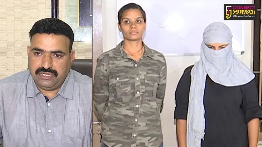 રાજકોટ : સરકારી નોકરી આપવાના બહાને મહિલાએ 5.70લાખ પડાવ્યા, ક્રાઈમ બ્રાંચે કરી ધરપકડ