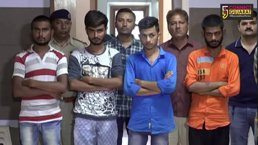 રાજકોટ: નાણાવટી ચોક પાસે યુવકની થયેલ હત્યા મામલે પોલીસે ૪ આરોપીઓની કરી ધરપકડ
