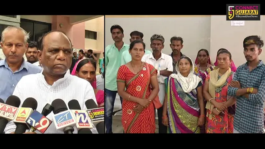 ભરૂચ: સાંસદ મનસુખ વસાવાએ મુક્યો પોલીસ અને સિવિલ તંત્ર પર ગંભીર આરોપ