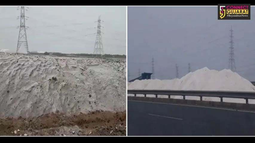 કચ્છ : ગુજરાતનો સૌથી મોટો નમક ઉદ્યોગ, પરંતુ અગરિયાઓને પ્રાથમિક સુવિધાઓની મોટી સમસ્યા