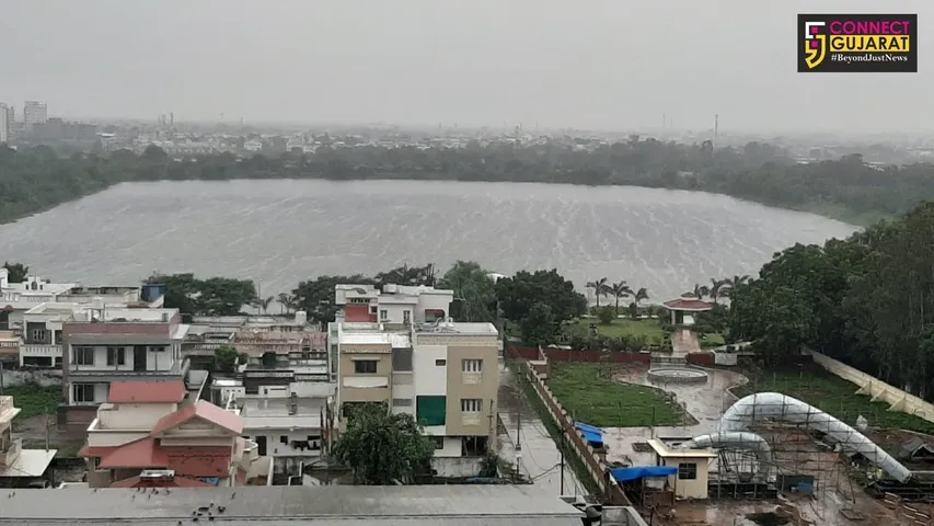 હવામાન વિભાગની ભારેથી અતિભારે વરસાદની આગાહી વચ્ચે ભરૂચ જિલ્લામાં મેઘ મહેર યથાવત