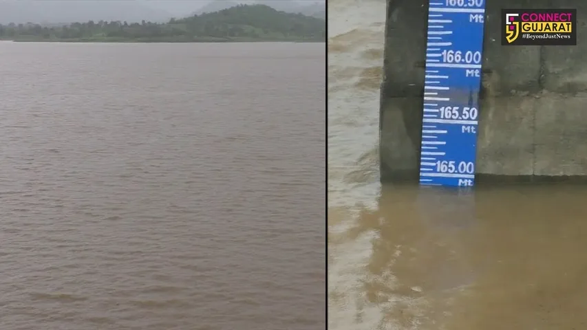 ડાંગ : કાવેરી નદી પર જુજ ડેમ છલકાયો, કેટલાક ગામોને કરાયા એલર્ટ