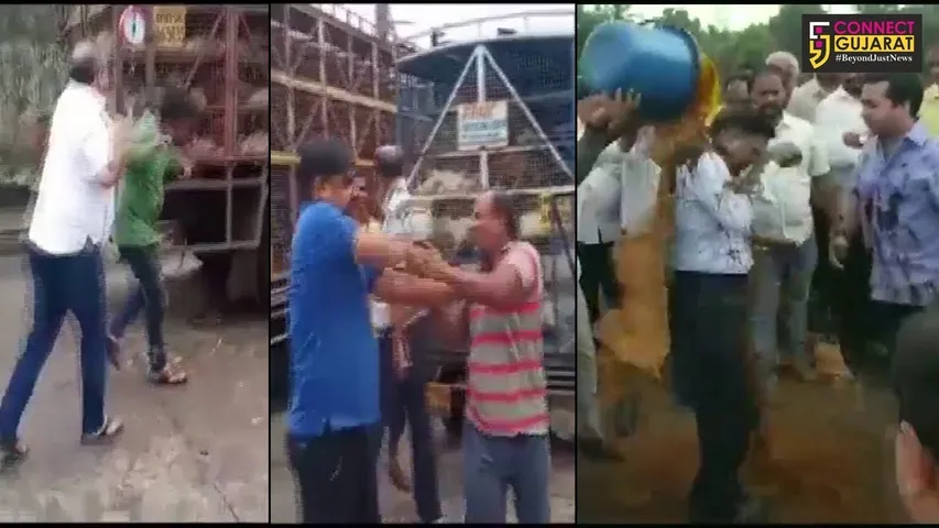 મુંબઈ : શિવસેના કાઉન્સિલર મિલીન વૈદની ગુંડાગર્દી, પાર્કિંગ મુદ્દે ડ્રાઈવરની કરી પિટાઈ