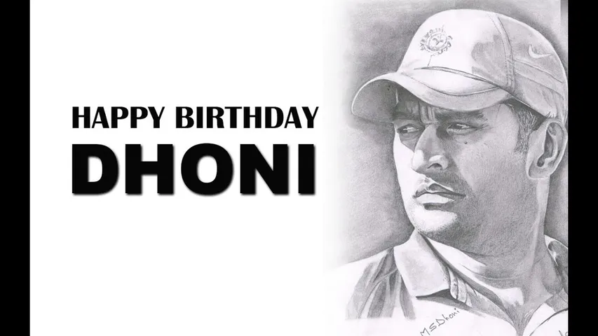 Happy Birthday DHONI