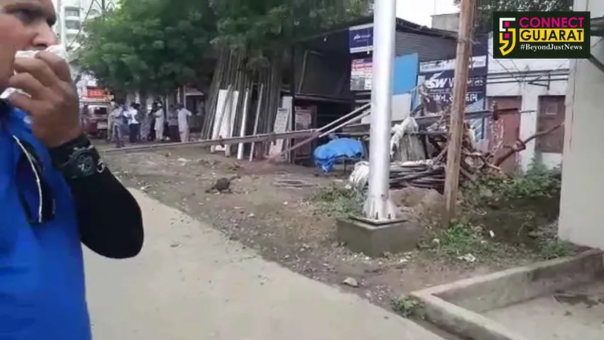 ભરૂચ-મહંમદપુરા વિસ્તારમાં ગેસ લાઈનમાં લિકેજ થતા મચી નાસભાગ