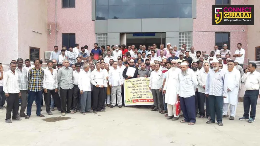 GPCPSIRD એ વિલાયત, ભેરસમ અને સાયખાની જમીન સંપાદન માટે વાંધા અરજી મંગાવતા ખેડૂતો લાલઘૂમ