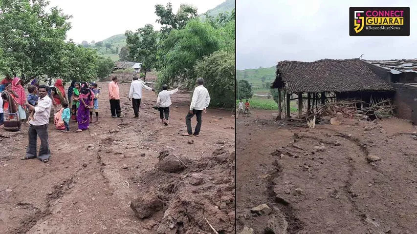 નર્મદા જિલ્લામાં તળાવો બન્યા લોકો માટે આફત,૧૦ તળાવો ફાટયા