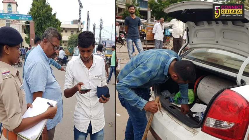 ભરૂચ : સ્વાતંત્ર પર્વ પહેલા પોલીસ બની સર્તક, ઠેર ઠેર હાથ ધરાયું ચેકિંગ