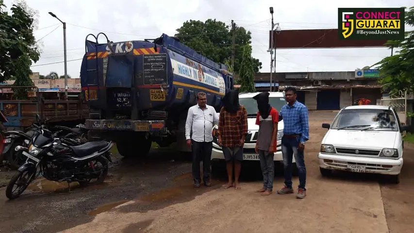 વાલીયા તાલુકાના ગુંદીયા ગામની સીમમાંથી વિદેશી દારૂનો જથ્થો ઝડપાયો