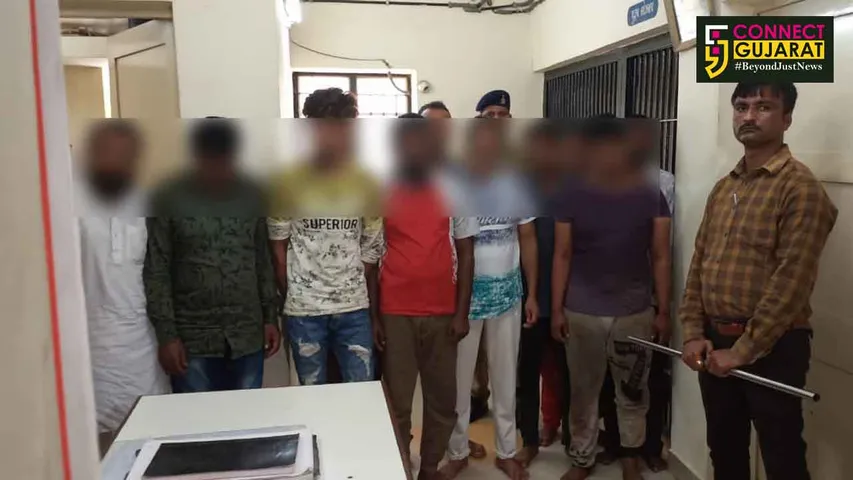 ભરૂચ: આછોદ ગામે ગૌવંશના હત્યારા સારોદના ઇશાલ સરપંચ સહીત ૧૧ ઝડપાયા