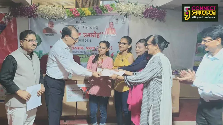 જીવનમાં શિસ્તતા અગત્યની છે: જિલ્લા કલેક્ટર રવિકુમાર અરોરા