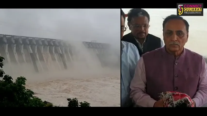 ડેમ સંપૂર્ણ ભરાશે તો સરદાર વલ્લભભાઇ પટેલનું સ્વપ્ન થશે સાકાર : વિજય રૂપાણી