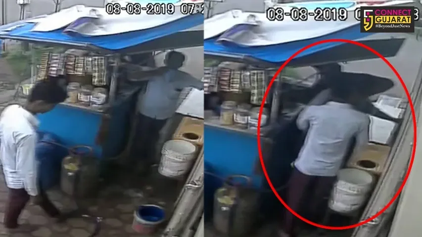 સુરત: ભરથાણ સિટીલાઈટ વિસ્તારમાં ચાની લારી પર ચપ્પુની અણીએ ચલવાઇ લૂંટ